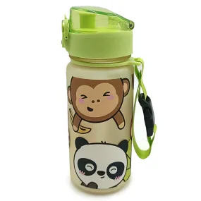 350ml Shatterproof Pop Top Children's Water Bottle - Adoramals Wild BOT212