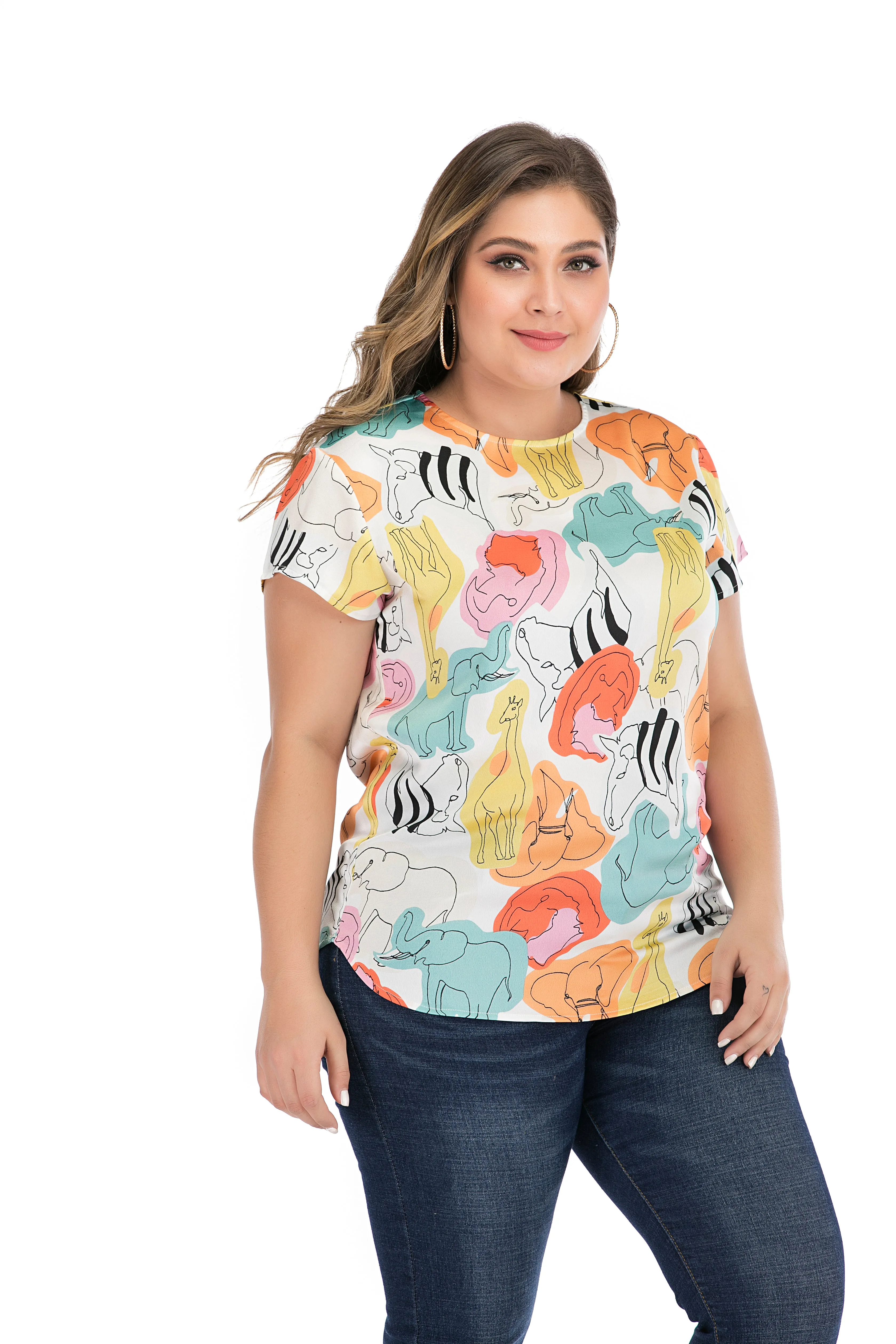 Abila Short Sleeve Top