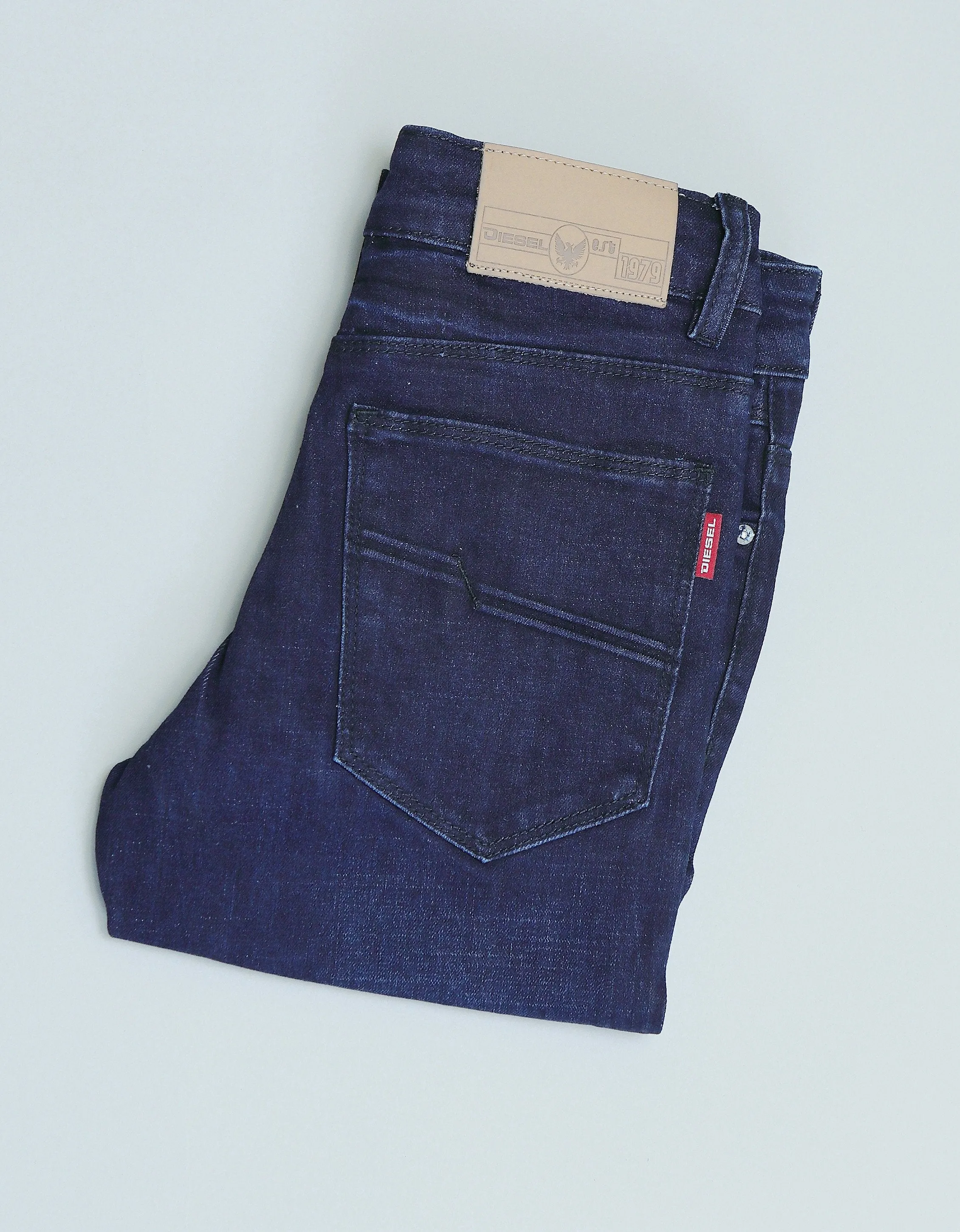 Alburn Skinny Stretch Jean Dark Blue