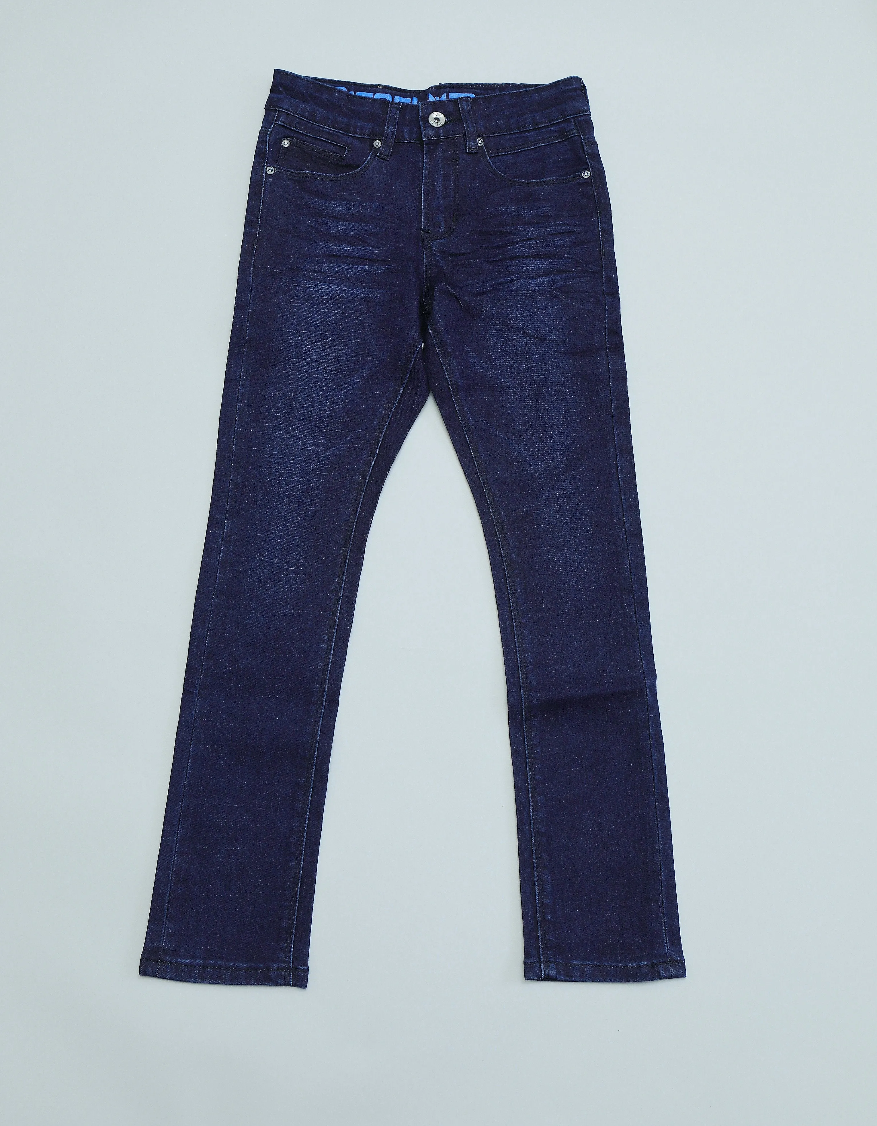 Alburn Skinny Stretch Jean Dark Blue