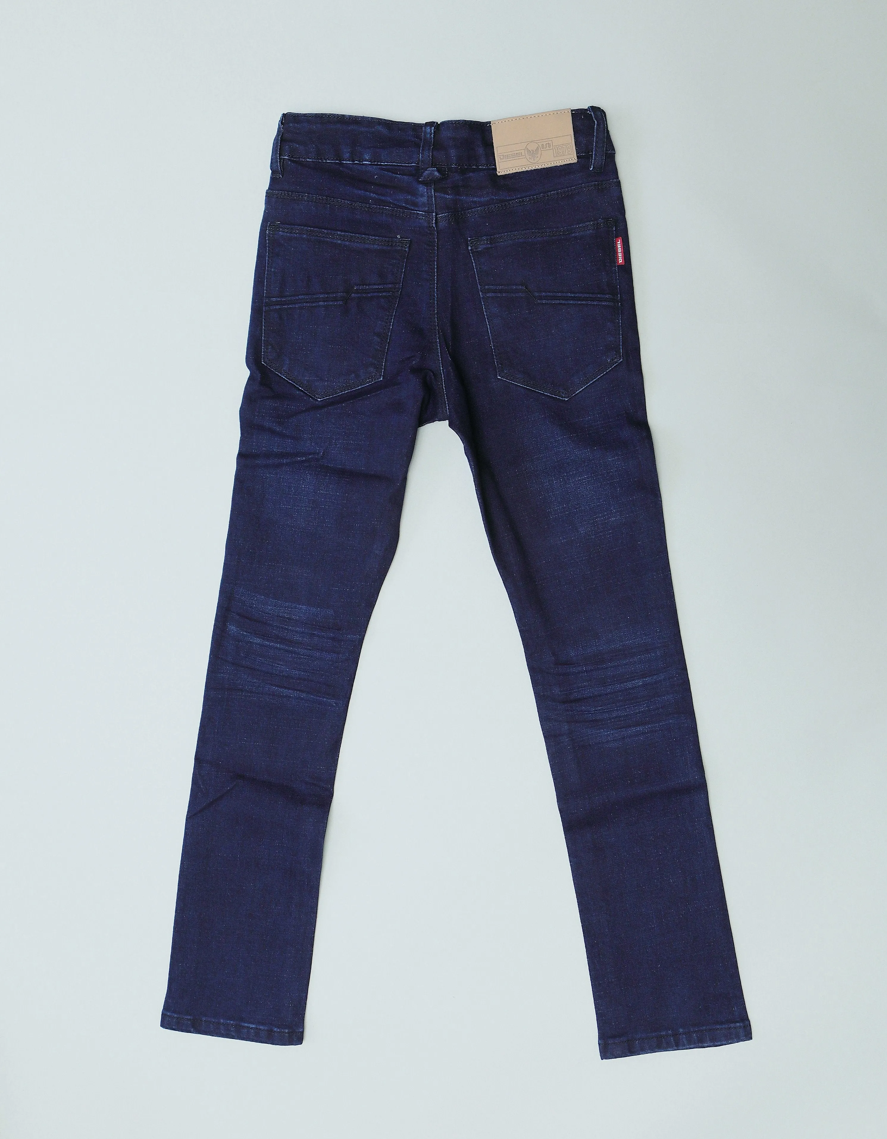 Alburn Skinny Stretch Jean Dark Blue