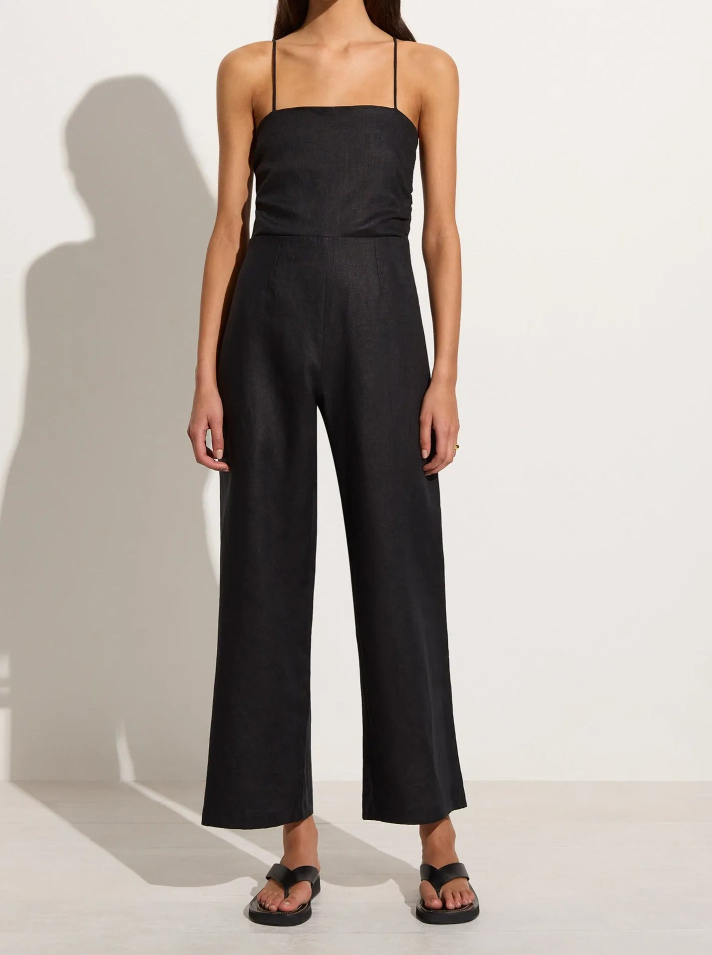 ALGARVE JUMPSUIT IN BLACK