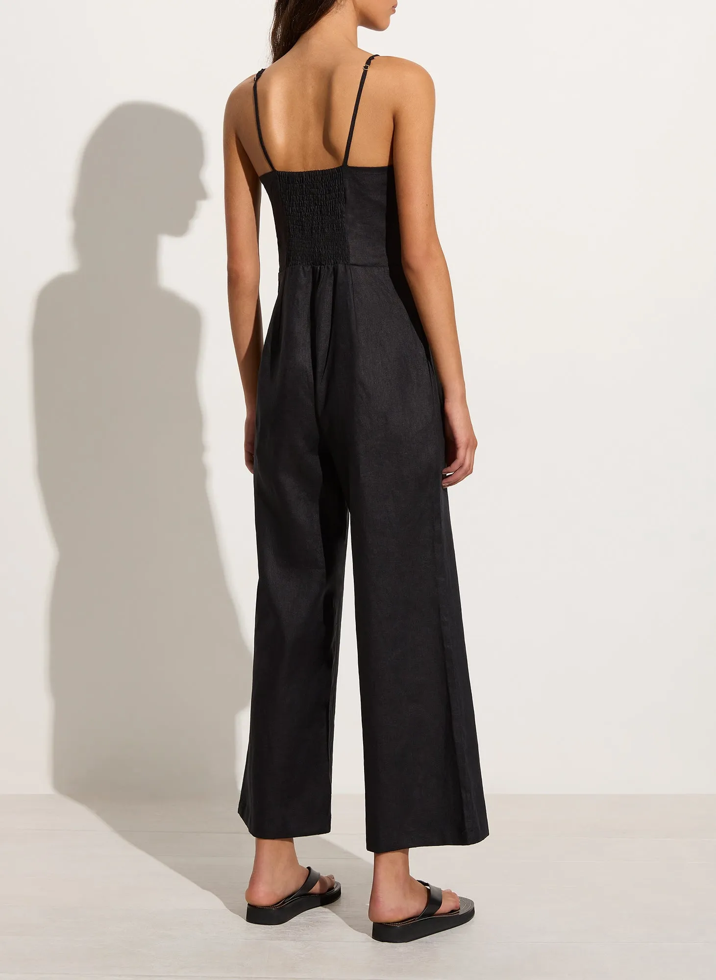 ALGARVE JUMPSUIT IN BLACK