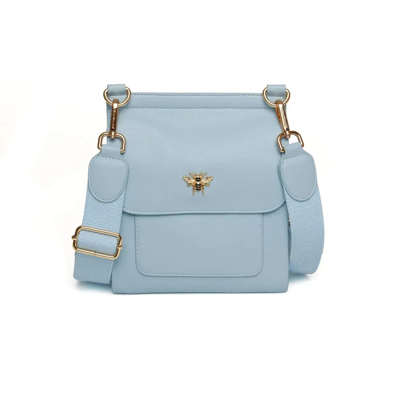 Alice Wheeler Bloomsbury Crossbody Bag - Blue