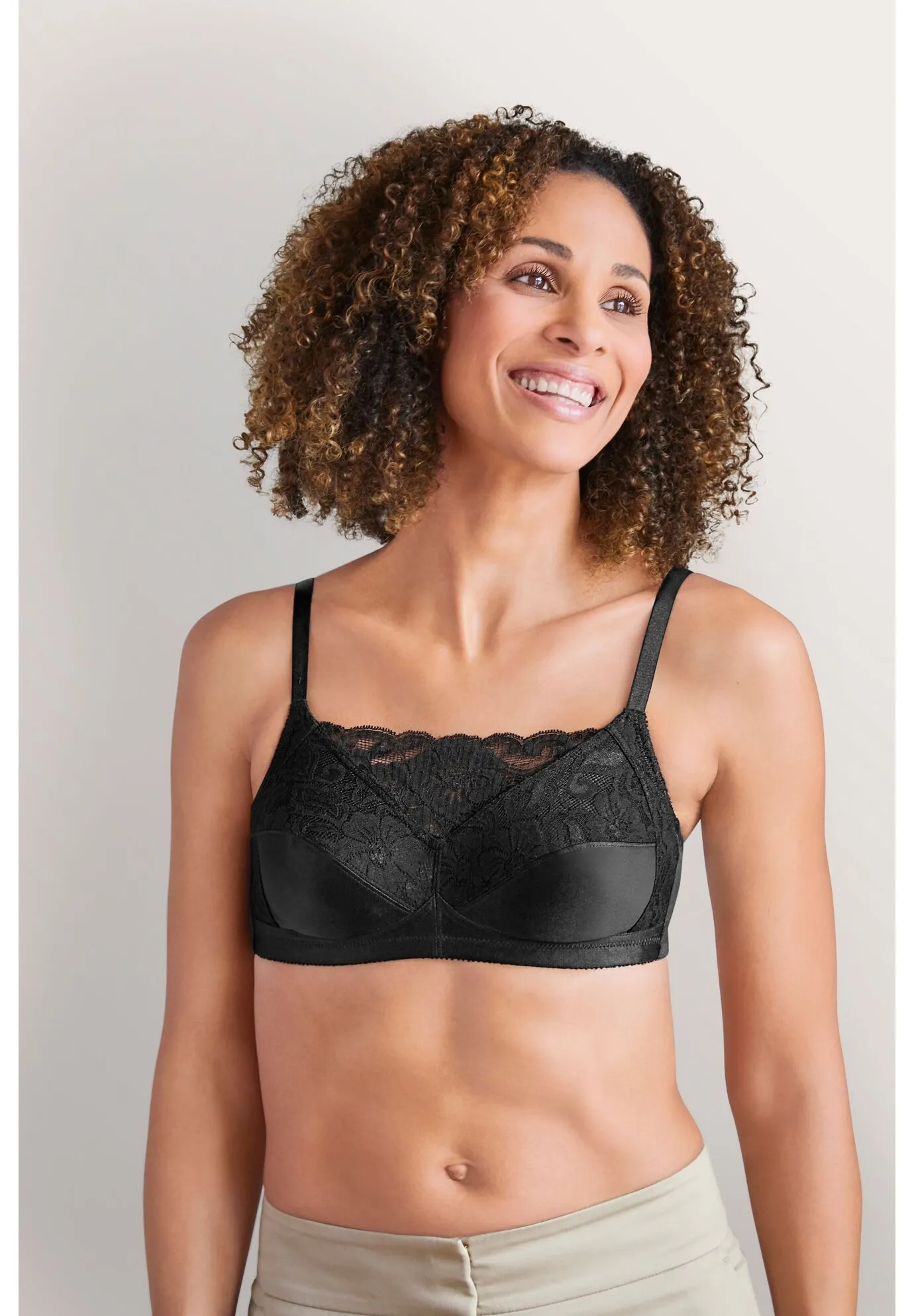 Amoena Isabel Wire Free Camisole Bra 2118