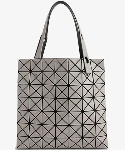 Bao Bao Issey Miyake Womens Gray Prism PVC tote bag