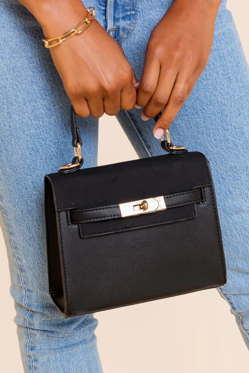 Belle Structured Mini Satchel