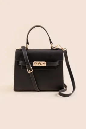 Belle Structured Mini Satchel