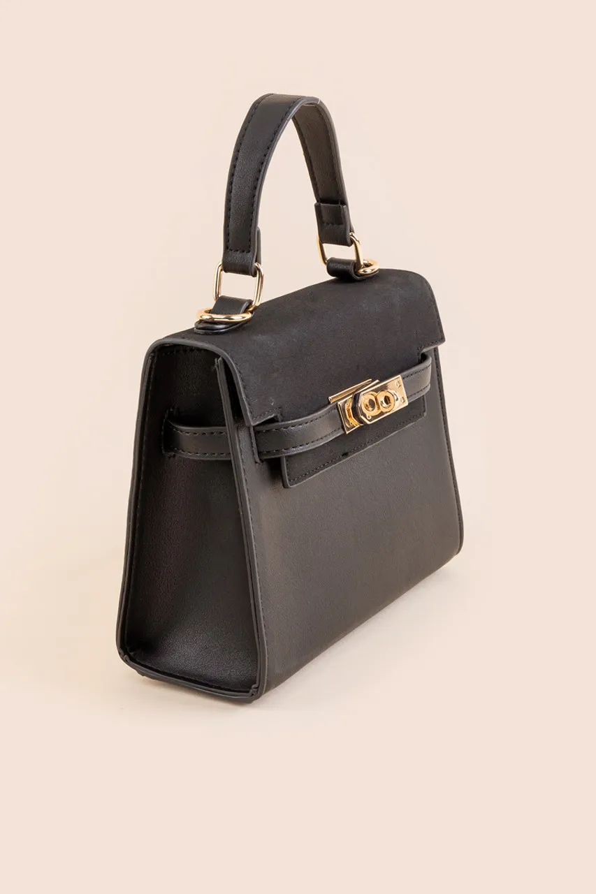 Belle Structured Mini Satchel