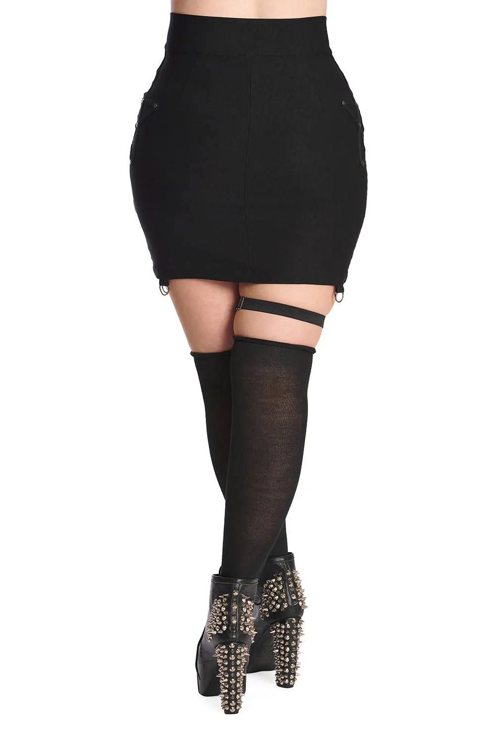 Belles Coven Skirt black