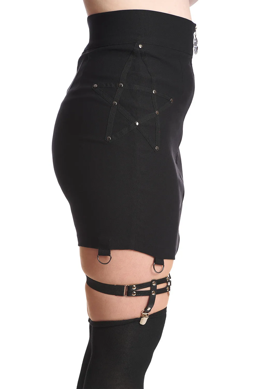 Belles Coven Skirt black