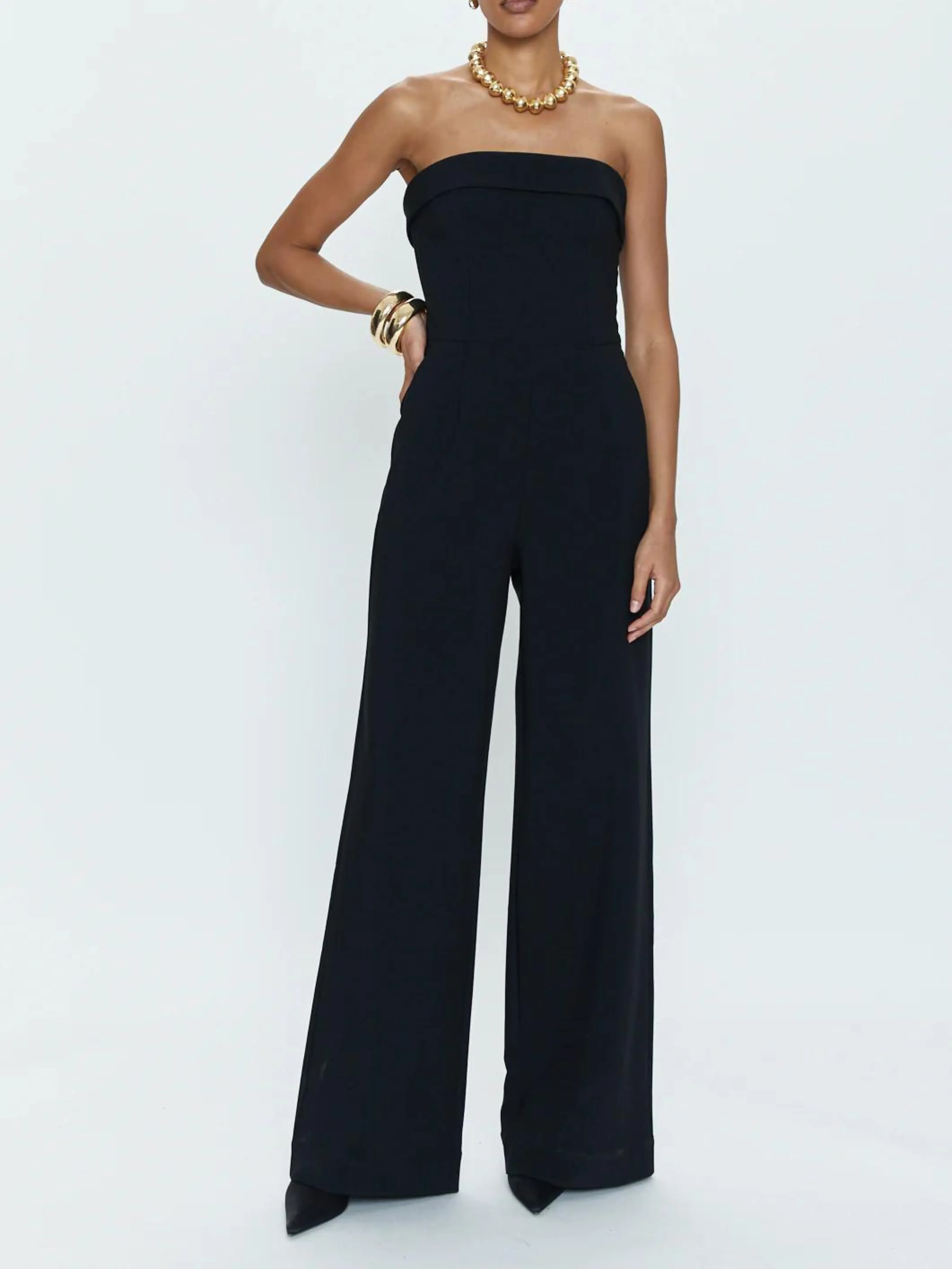 Black Valentina Jumpsuit