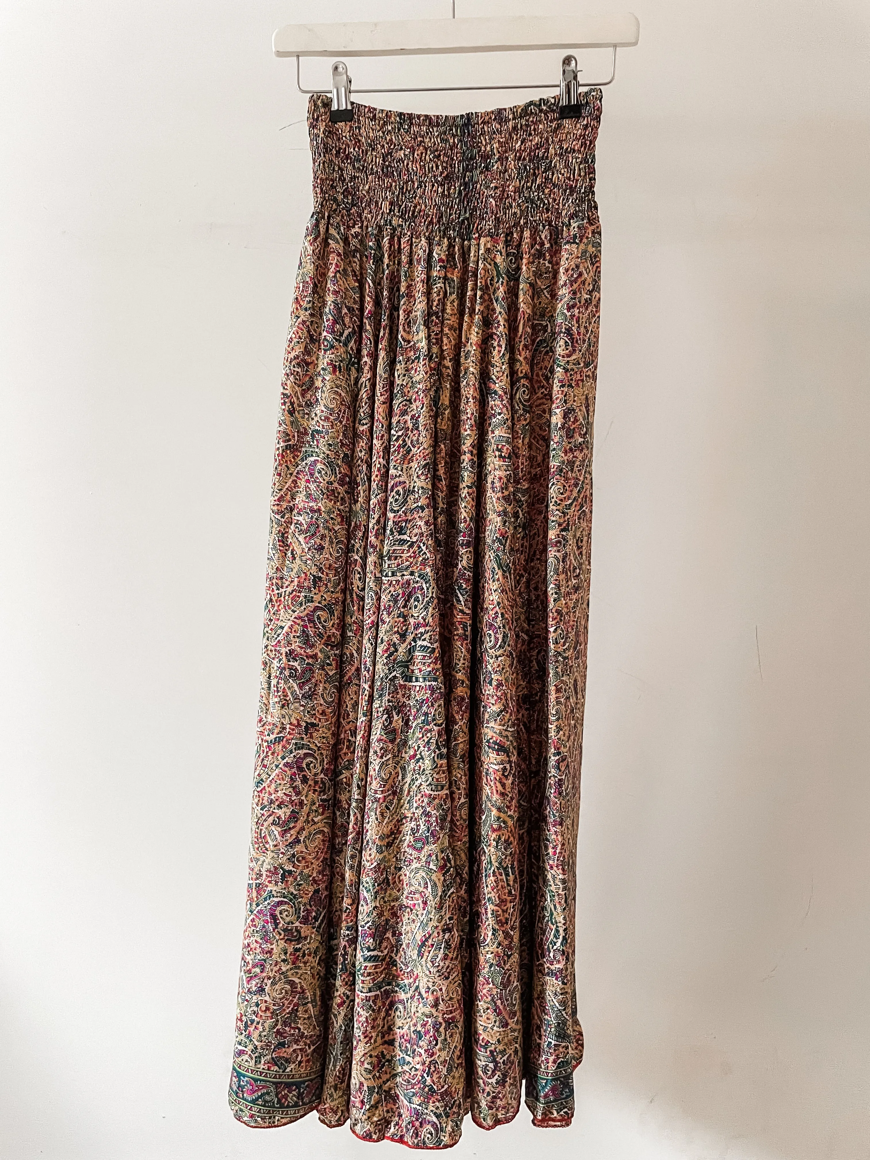 Boho Print Palazzo Pants