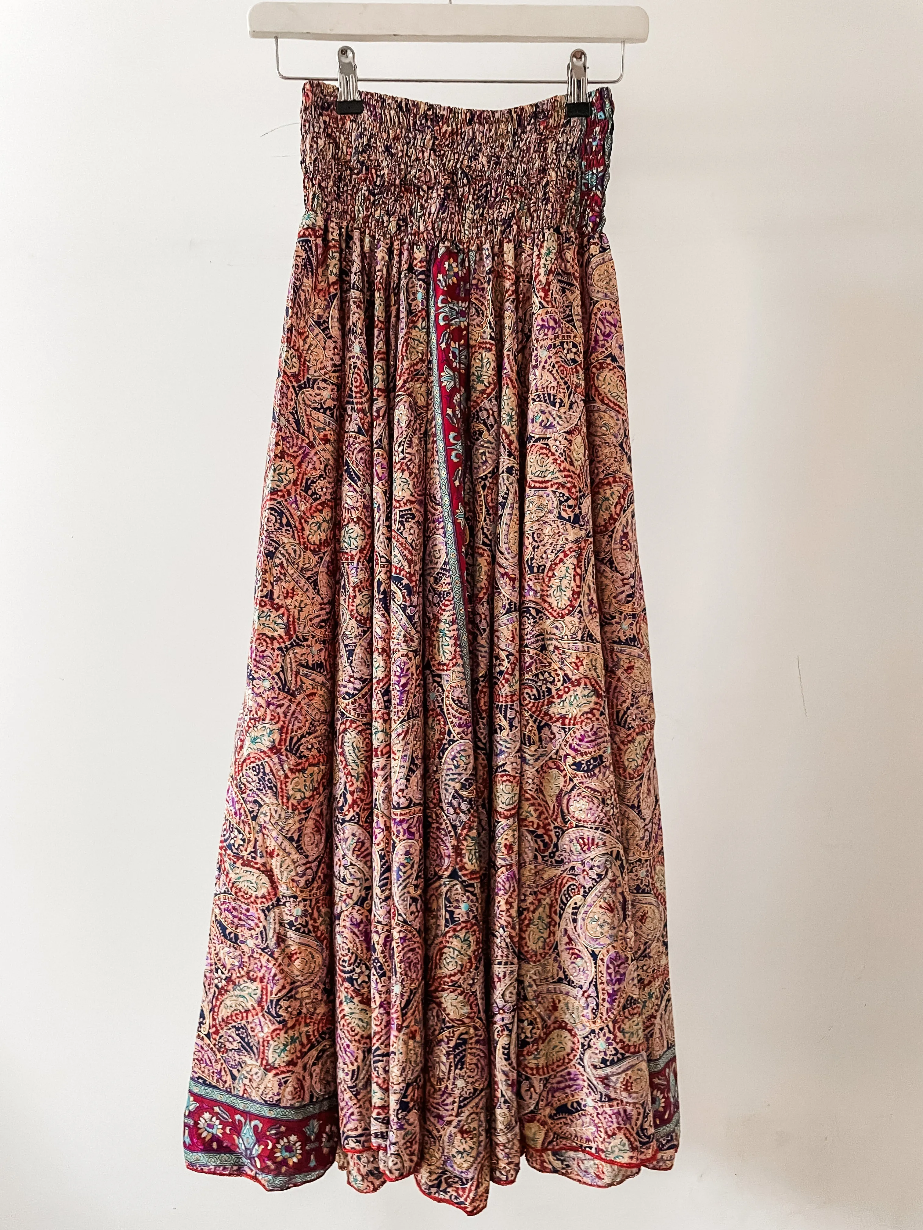 Boho Print Palazzo Pants