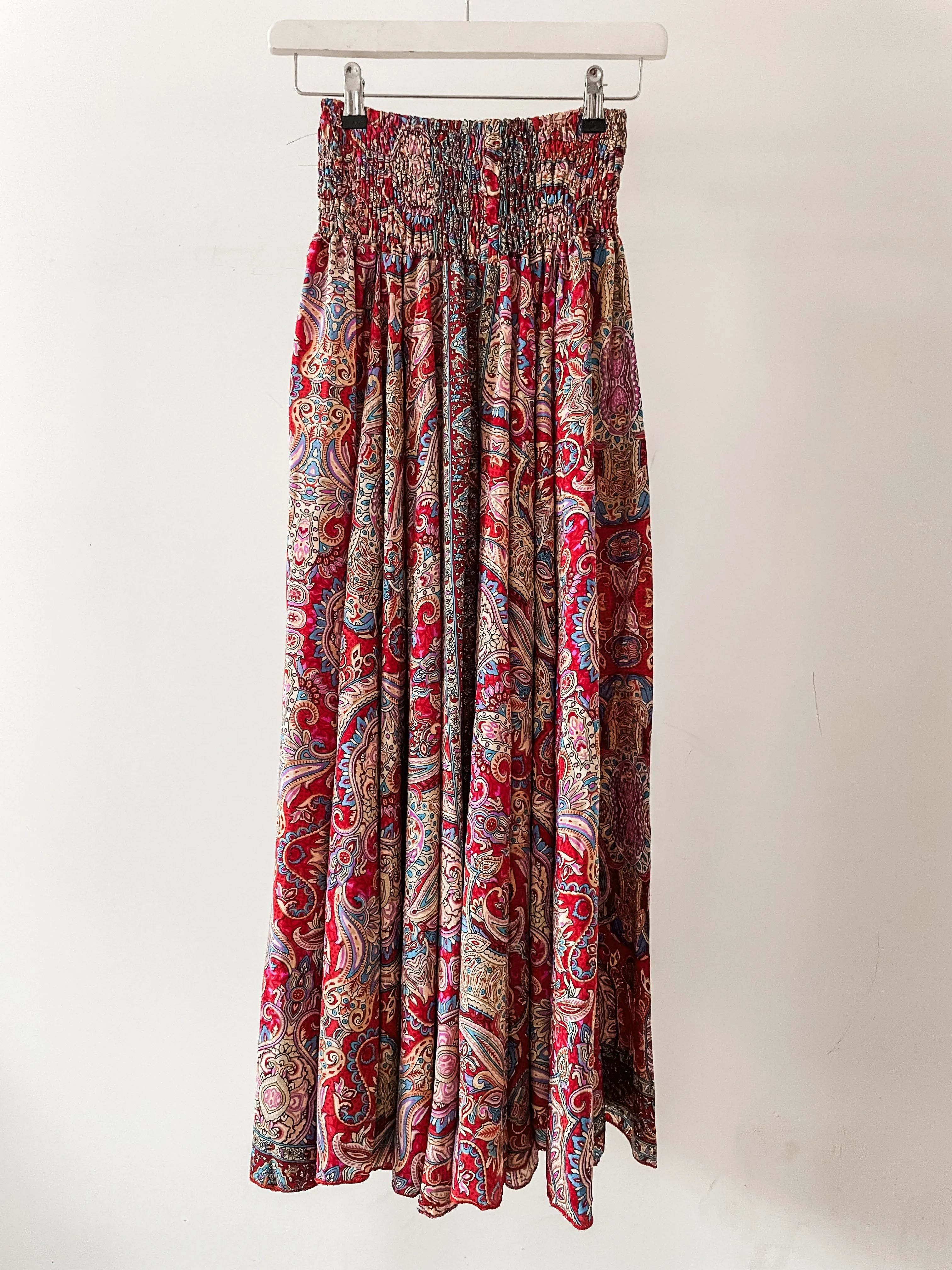 Boho Print Palazzo Pants