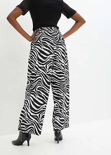 bonprix Zebra Stripe Culottes | Grattan