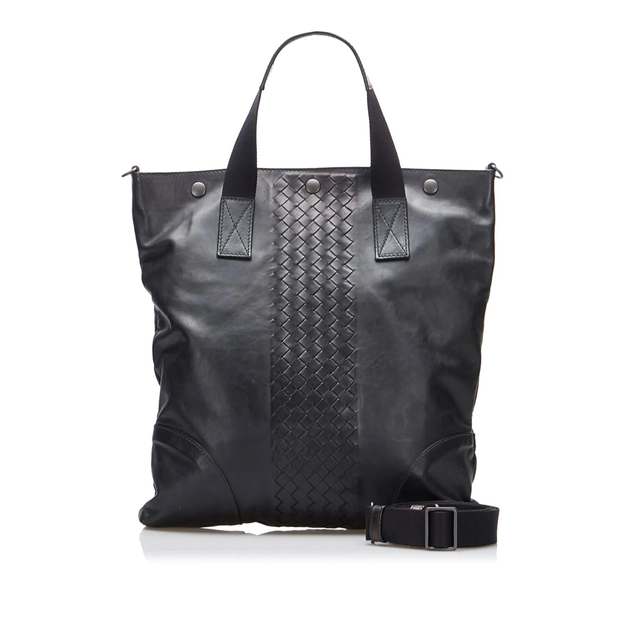 Bottega Veneta Intrecciato Satchel