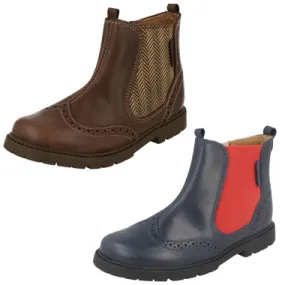 Boys Startrite Ankle Boots Digby