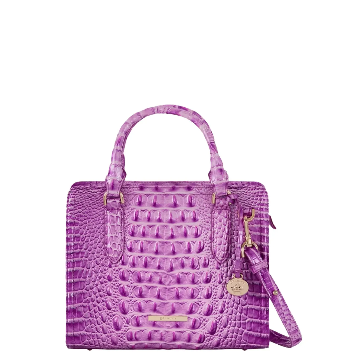 BRAHMIN Cami Satchel Handbag