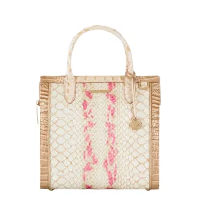 BRAHMIN Caroline Satchel Handbag