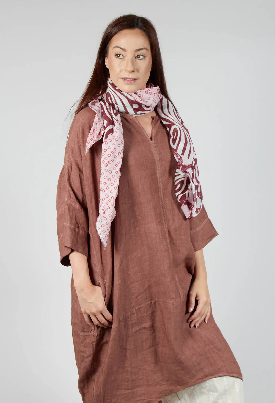 Bula Dress in Pecan