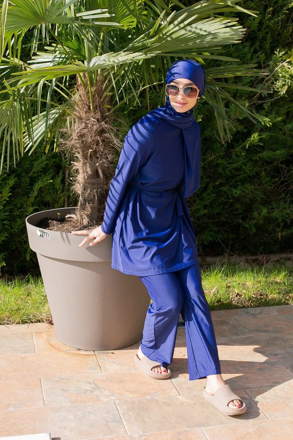 Burkini palazzo azul