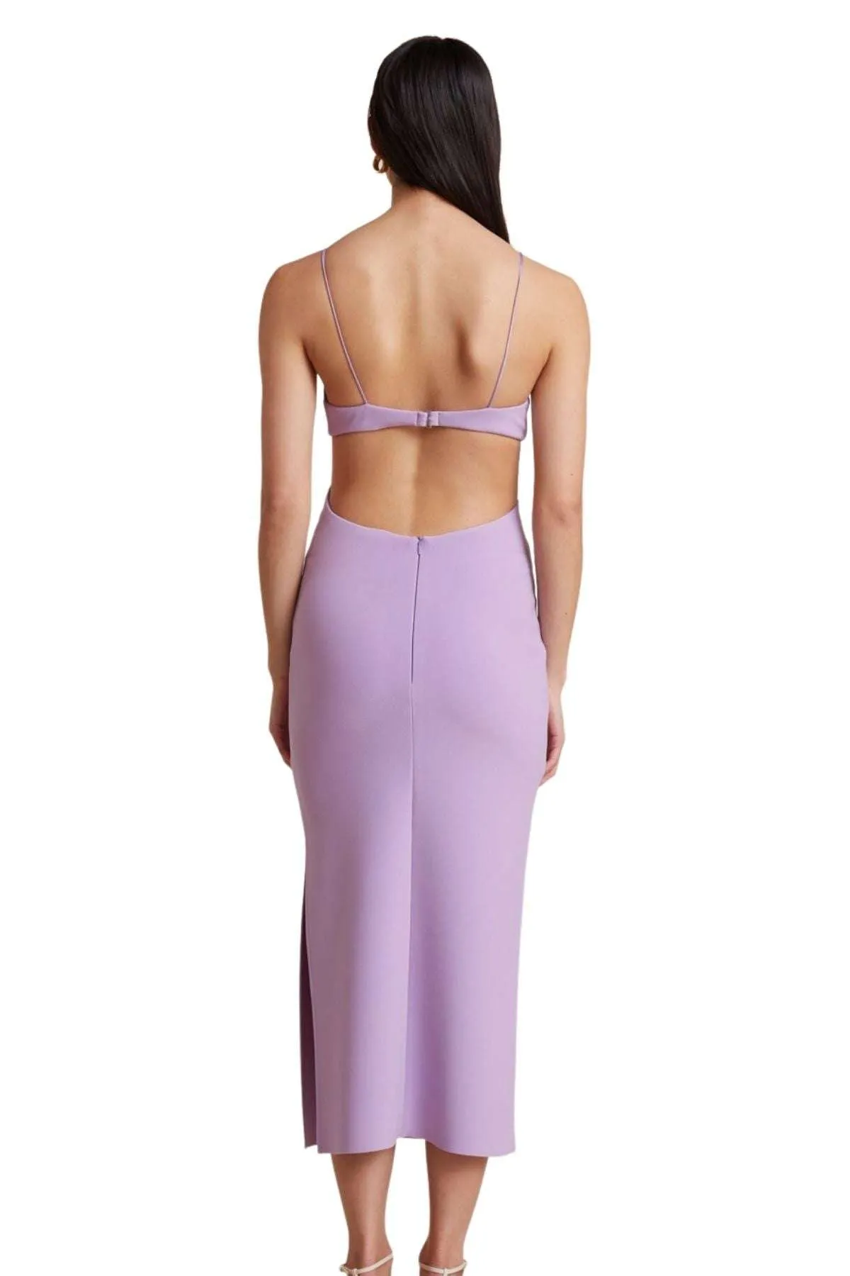 BUY IT BEC AND BRIDGE Ella Midi Dress (Lilac)