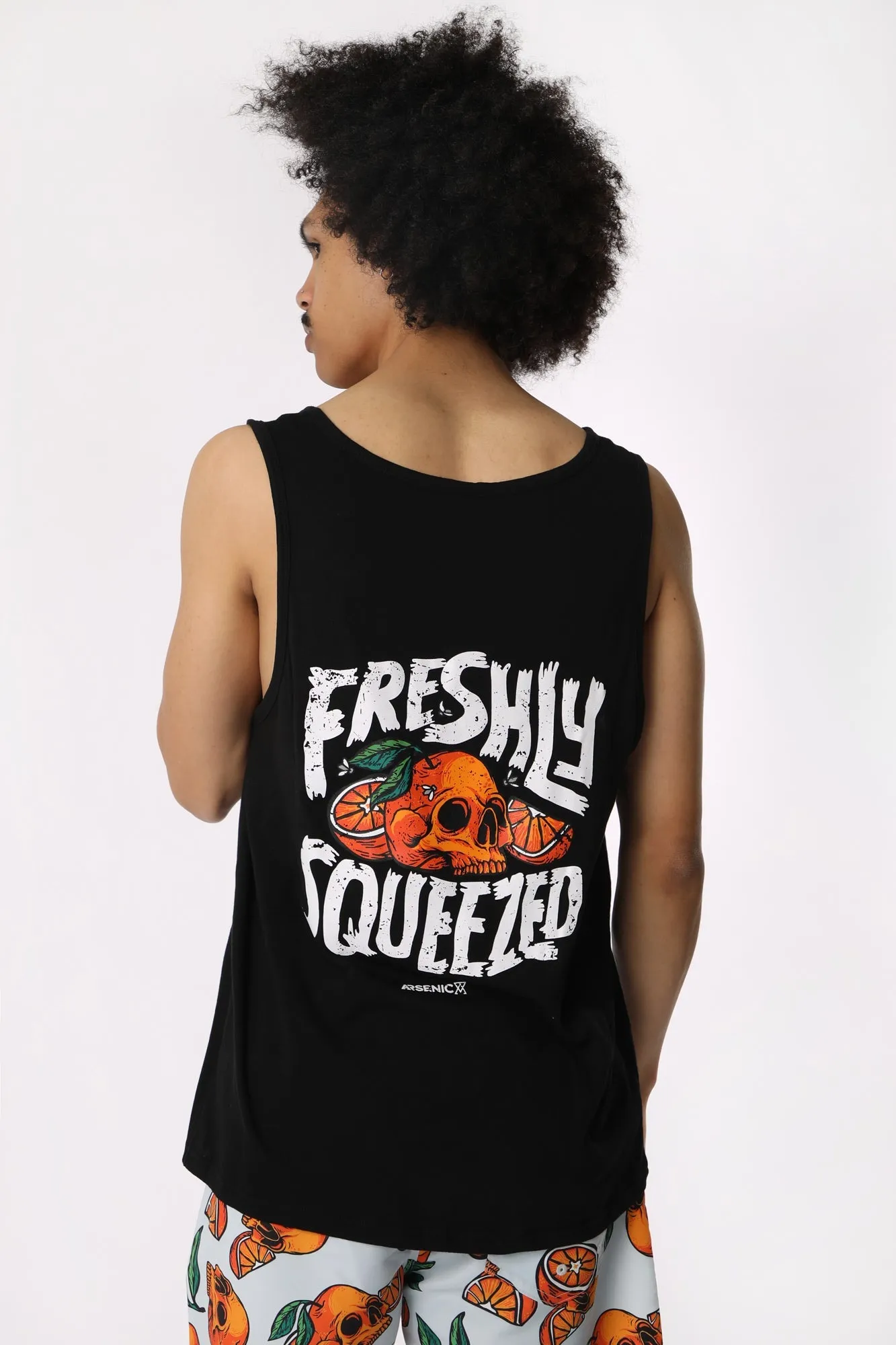 Camisole Imprimée Freshly Squeezed Arsenic Homme