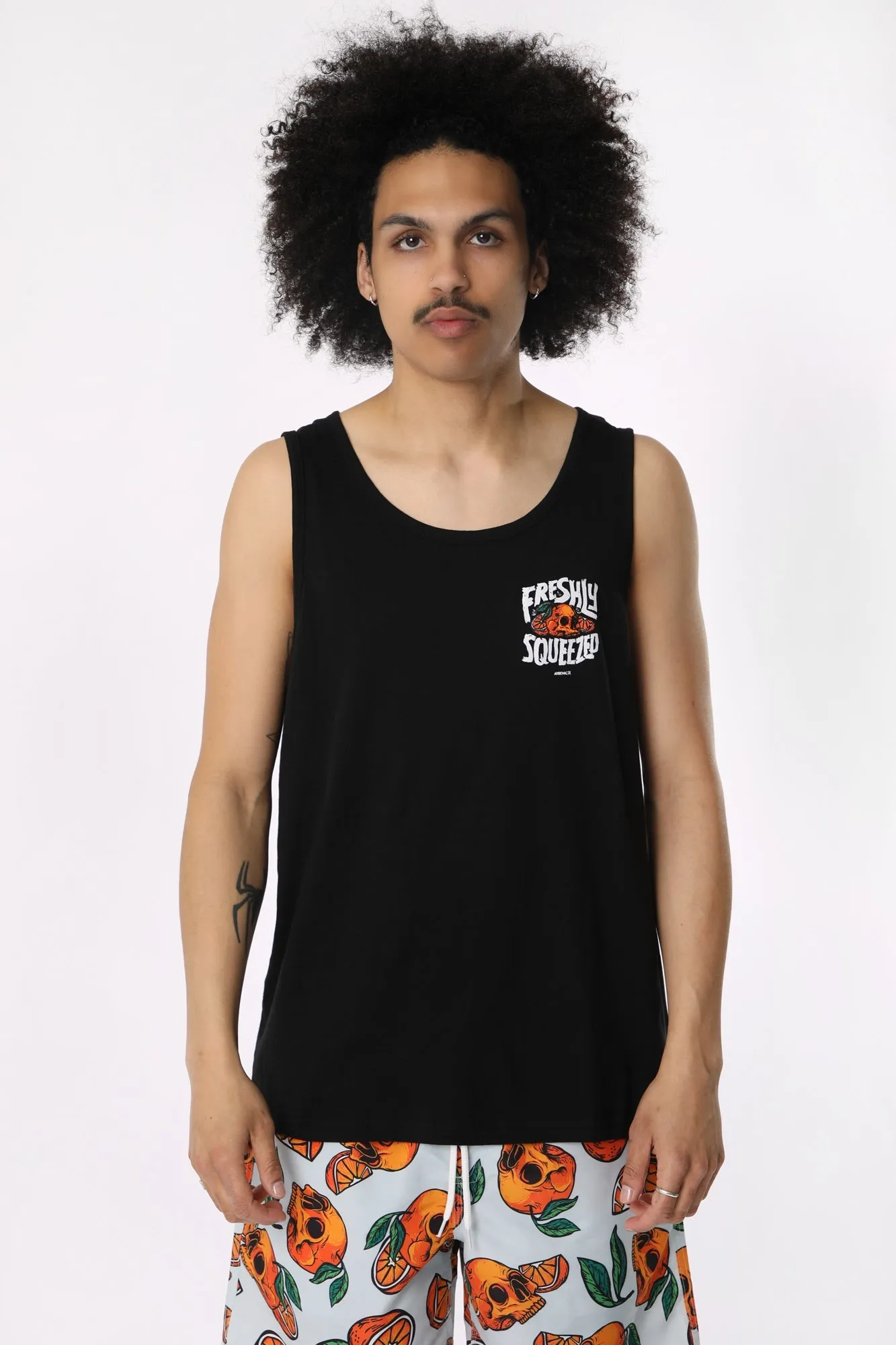 Camisole Imprimée Freshly Squeezed Arsenic Homme