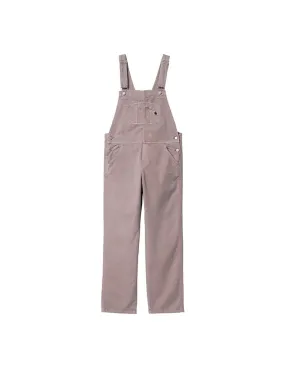 Carhartt WIP Womens Bib Overall Straight Lupinus