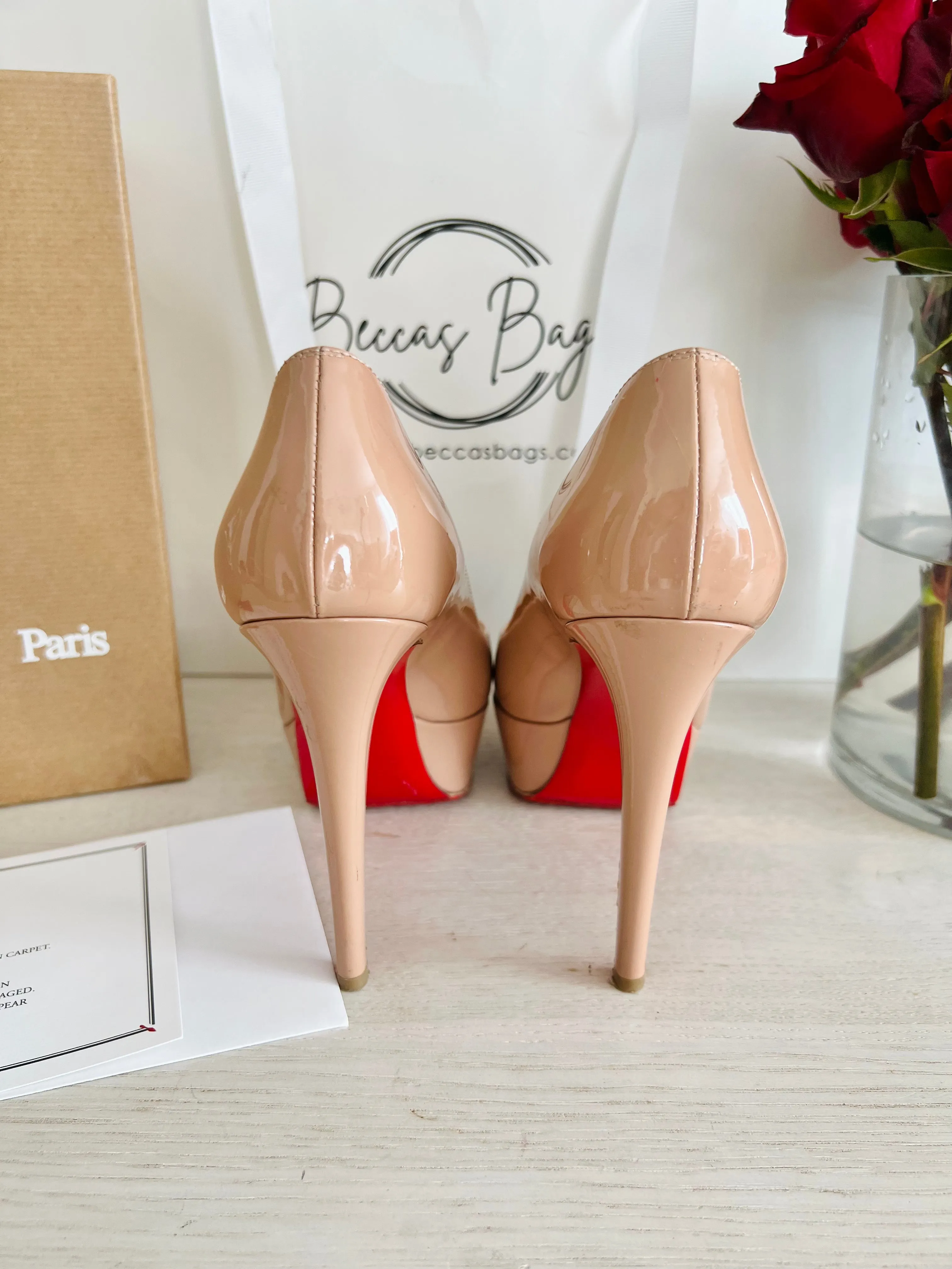 Christian Louboutin Bianca 120 Heels