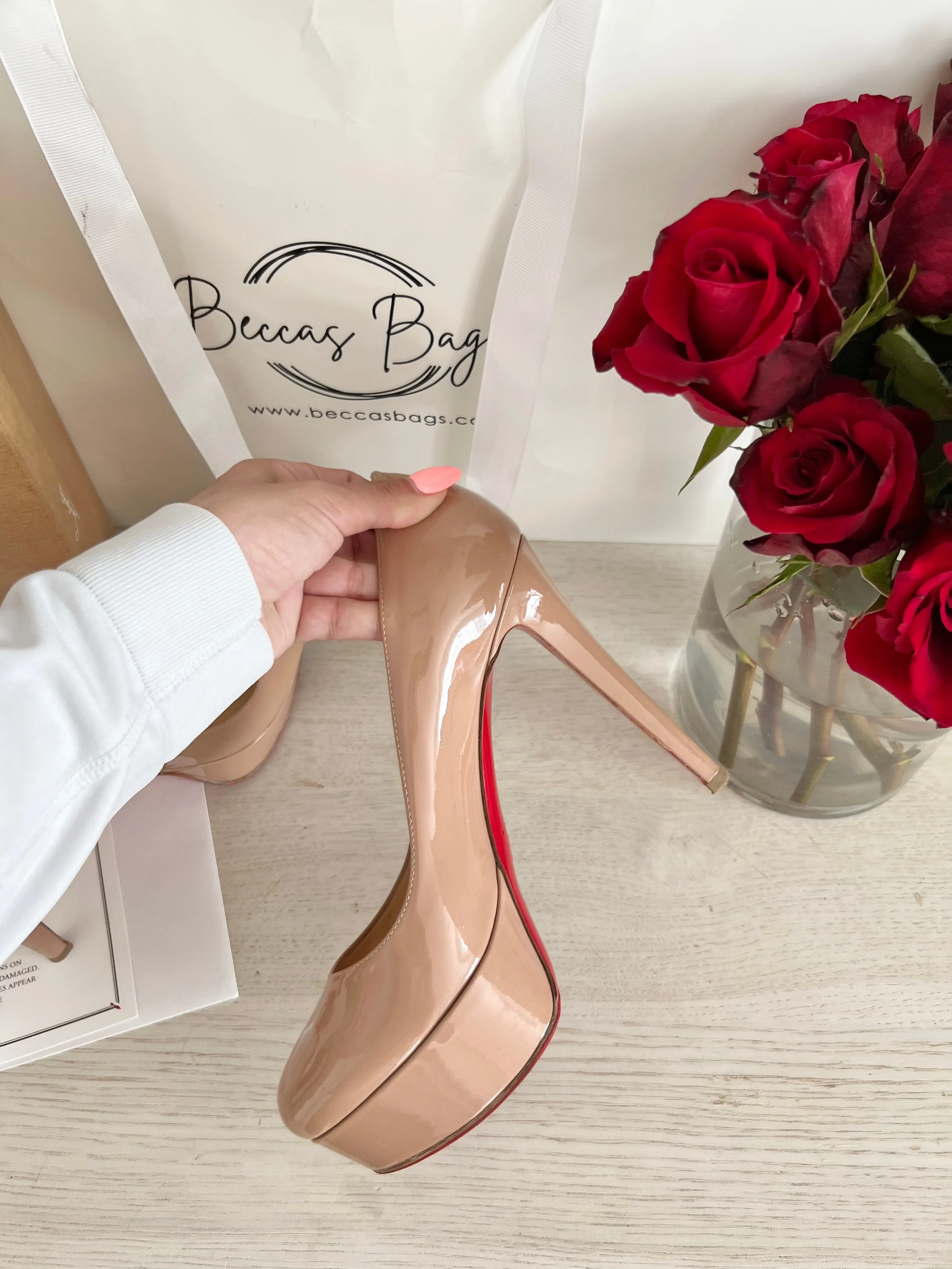 Christian Louboutin Bianca 120 Heels