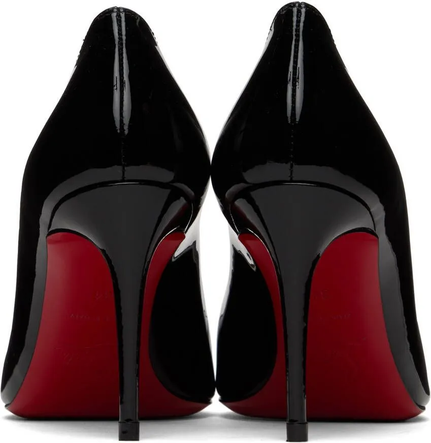 Christian Louboutin Black Kate 85 Heels