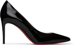 Christian Louboutin Black Kate 85 Heels