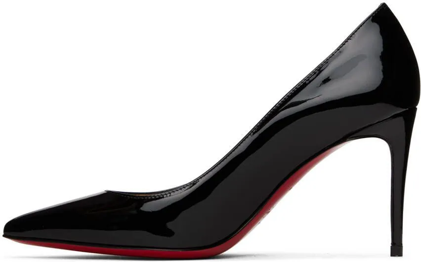 Christian Louboutin Black Kate 85 Heels