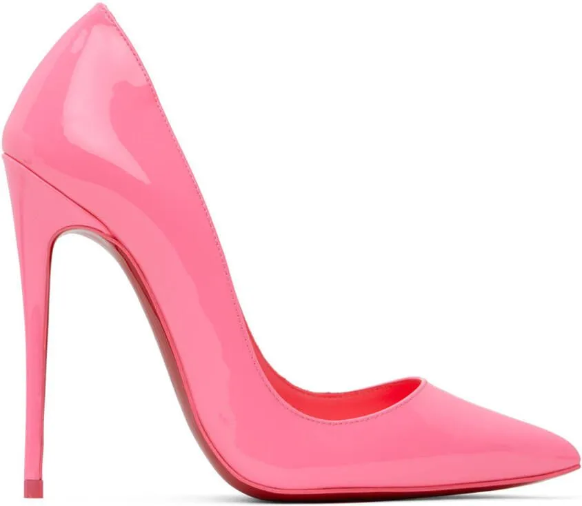 Christian Louboutin Pink So Kate 120 Heels