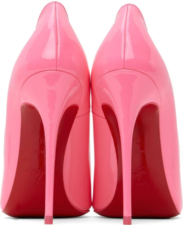 Christian Louboutin Pink So Kate 120 Heels