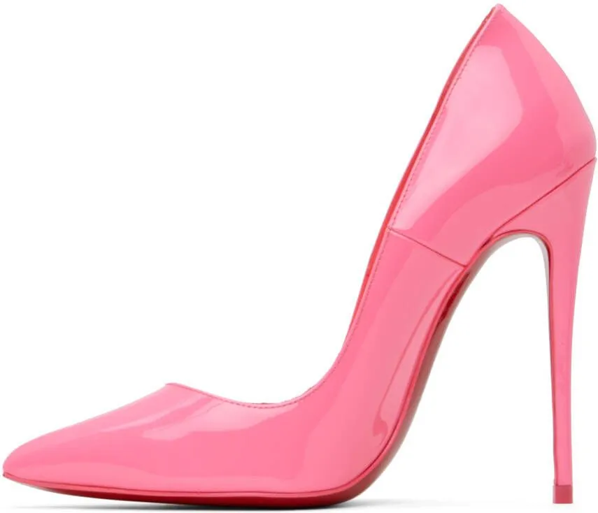 Christian Louboutin Pink So Kate 120 Heels