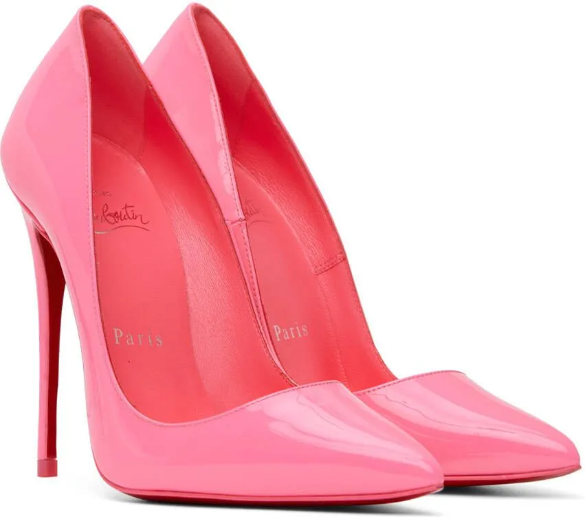 Christian Louboutin Pink So Kate 120 Heels