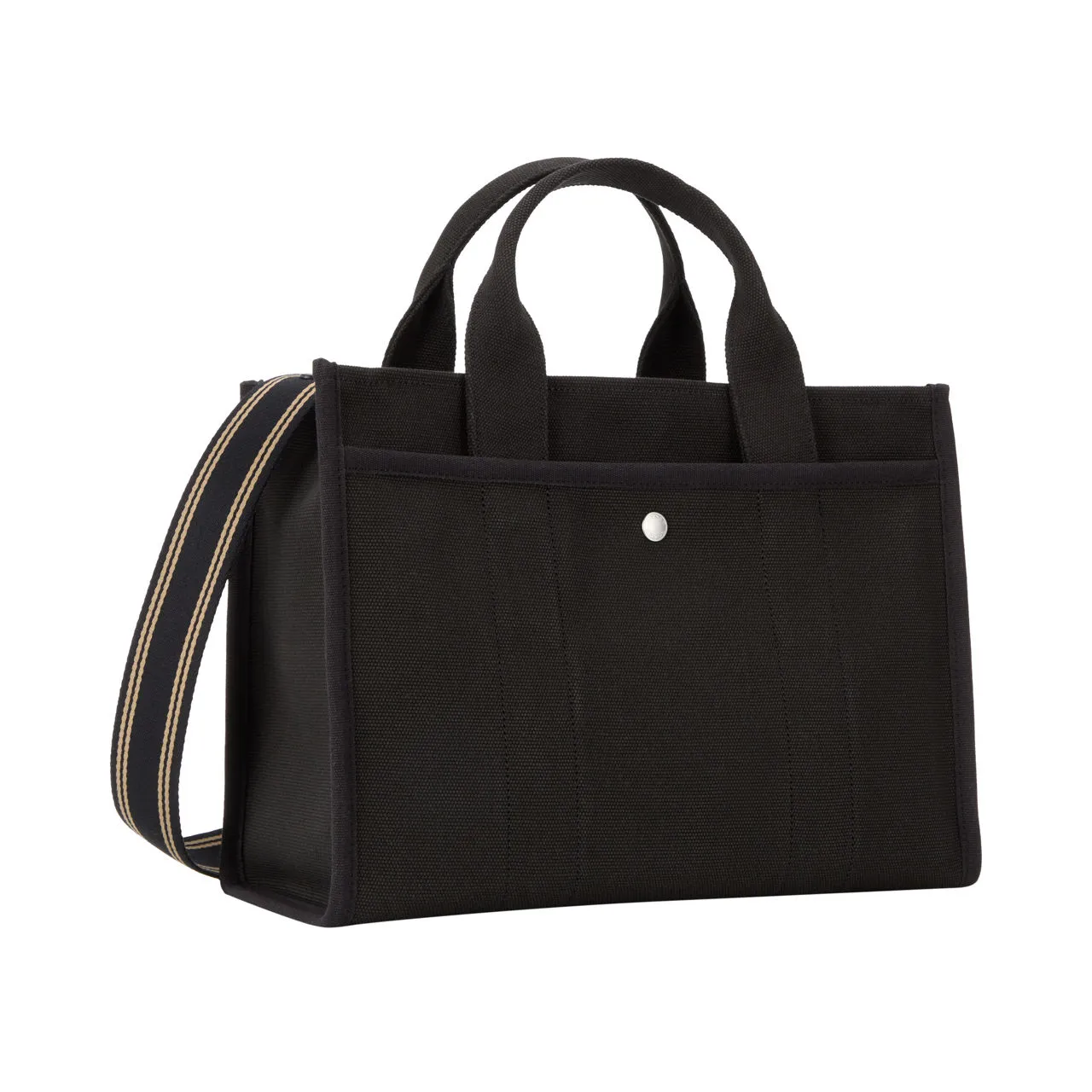 COACH Cargo Canvas Logo Tote Bag - Black