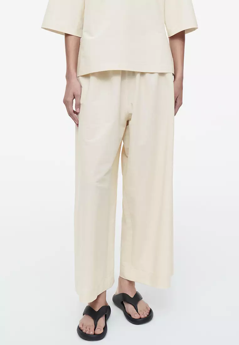 COS Elasticated Cotton Culottes