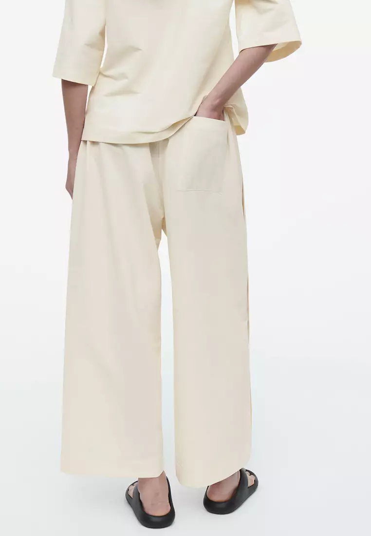 COS Elasticated Cotton Culottes