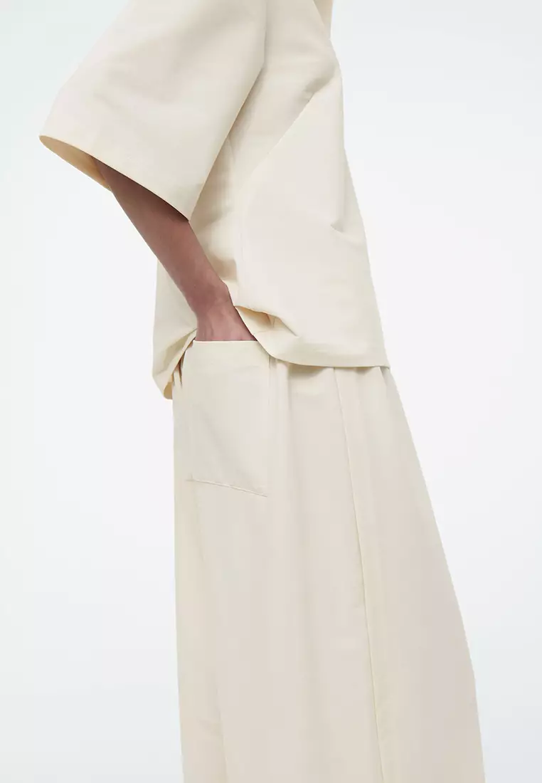 COS Elasticated Cotton Culottes