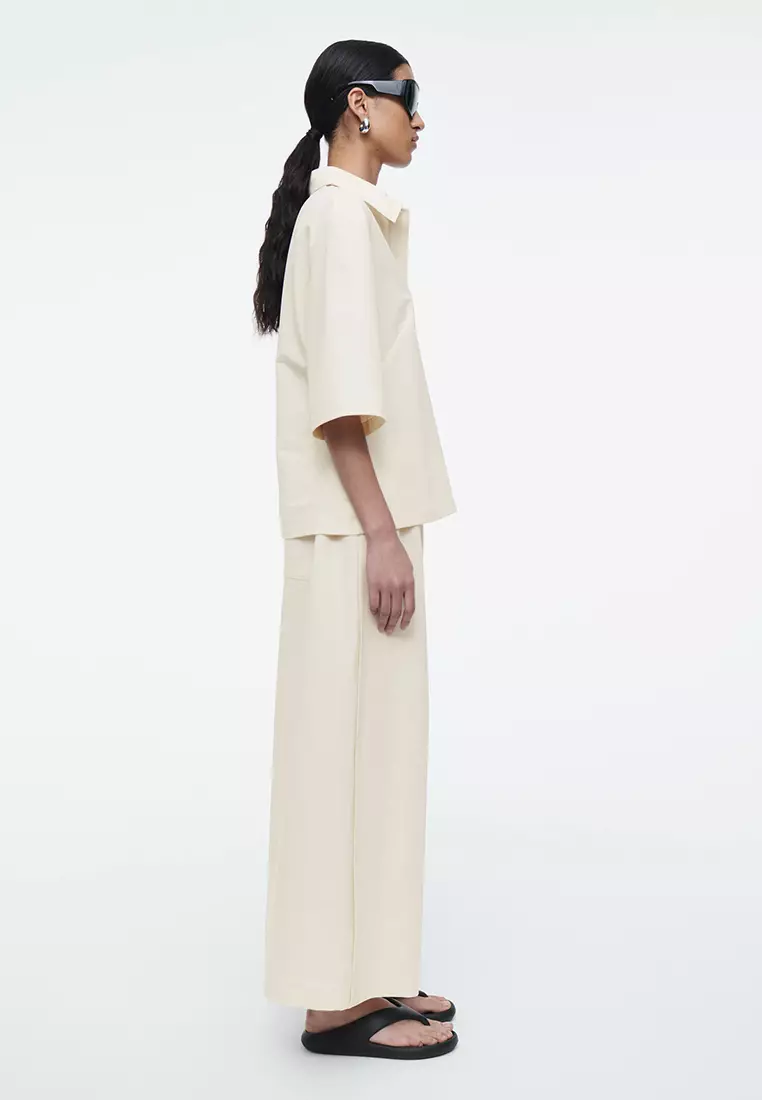 COS Elasticated Cotton Culottes