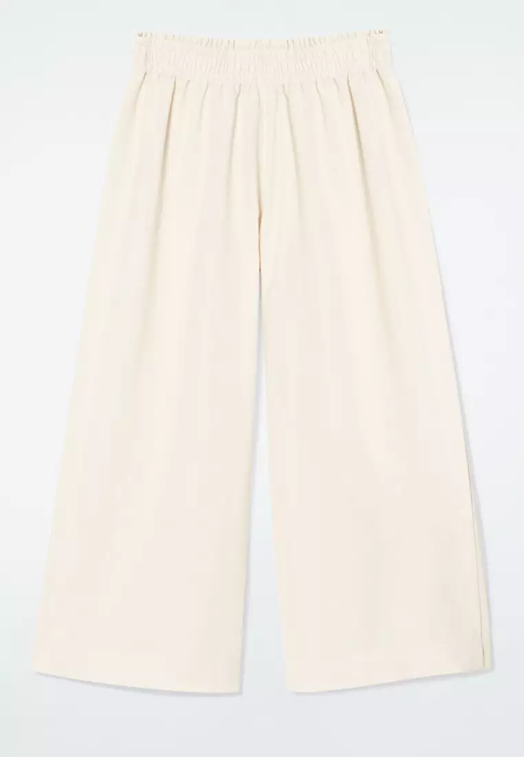 COS Elasticated Cotton Culottes