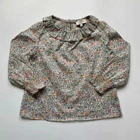 Cyrillus Liberty Print Blouse With Collar: 4 Years