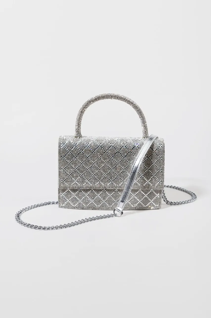 Danielle Rhinestone Satchel