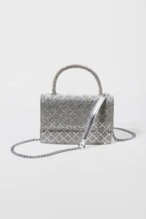 Danielle Rhinestone Satchel