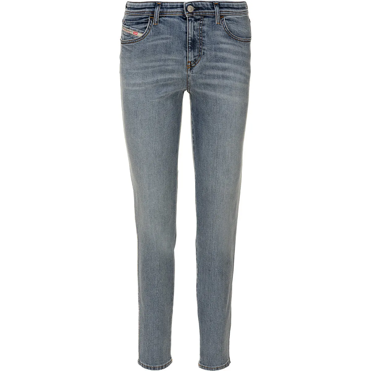 Diesel 2015 Babhila Mid-Rise Skinny Jeans