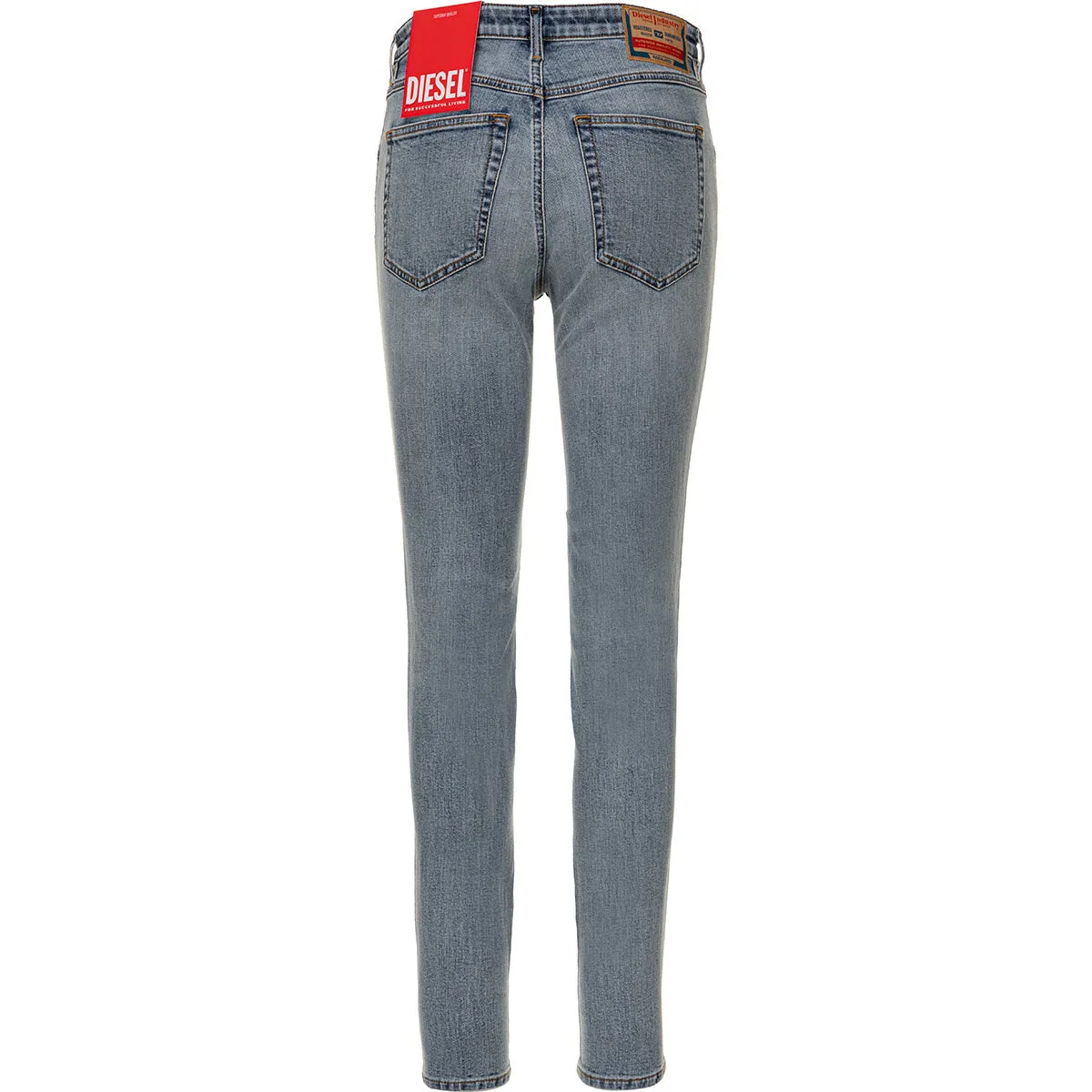 Diesel 2015 Babhila Mid-Rise Skinny Jeans